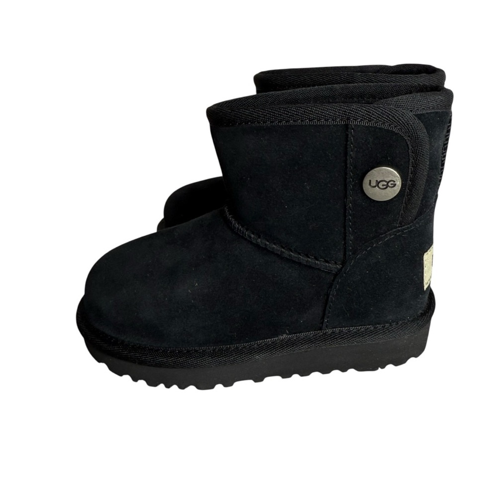 UGG Kids Jona Boot in Black size Youth 8 - Picture 4 of 9